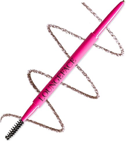 Brow Pencil - Fine Tip, Smooth & Creamy, Long Wearing, Water Resistant - Buildable Looks: Natural to Bold Eyebrows - Vegan & Cruelty Free Women's Beauty, Eyebrow Filler Makeup (Black Brown) in Kuwait