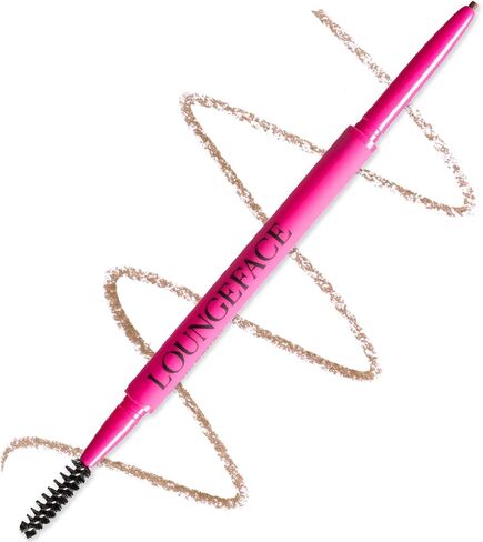 Brow Pencil - Fine Tip, Smooth & Creamy, Long Wearing, Water Resistant - Buildable Looks: Natural to Bold Eyebrows - Vegan & Cruelty Free Women's Beauty, Eyebrow Filler Makeup (Black Brown) in Kuwait