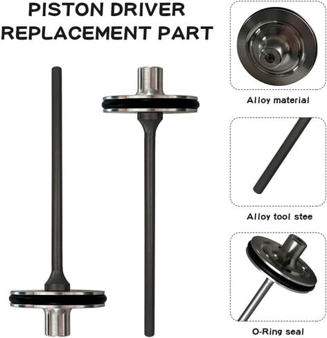 888-033 Aftermarket Piston Driver Framing Nail Gun Parts For Hitachi NV90AG, Metabo NV90AGS, Replaces SP 888033 Piston Driver,Replacement Piston 888-033,2pcs in Saudi Arabia