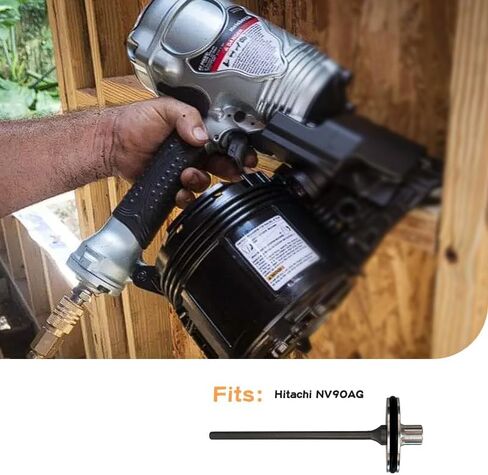 888-033 Aftermarket Piston Driver Framing Nail Gun Parts For Hitachi NV90AG, Metabo NV90AGS, Replaces SP 888033 Piston Driver,Replacement Piston 888-033,2pcs in Saudi Arabia