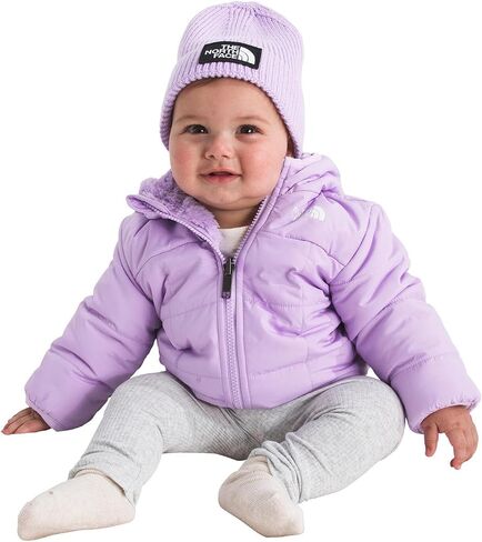 THE NORTH FACE baby-girls Reversible Shasta Full Zip Hooded Jacket in Saudi Arabia