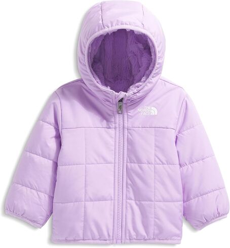 THE NORTH FACE baby-girls Reversible Shasta Full Zip Hooded Jacket in Saudi Arabia