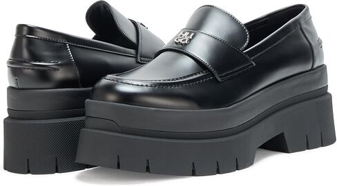 HUGO Women's Kris Chunky Platform Loafers in Saudi Arabia