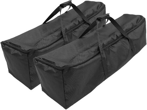 TEHAUX 2pcs Oxford Cloth Tripod Carrying Bag Zippered Equipment Storage Case for Photographic Tripod Protection and Portable Transport in Saudi Arabia