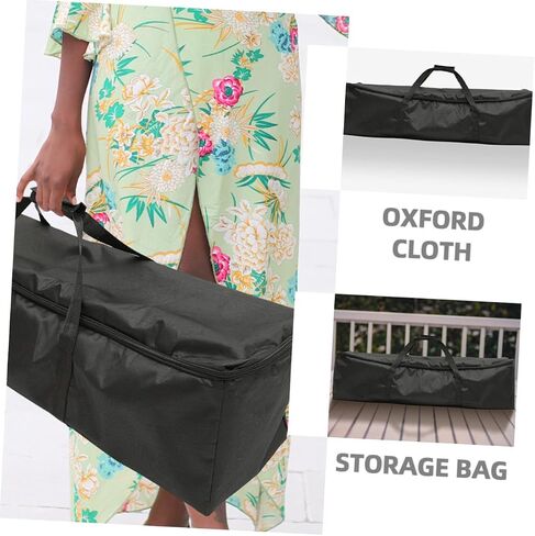 TEHAUX 2pcs Oxford Cloth Tripod Carrying Bag Zippered Equipment Storage Case for Photographic Tripod Protection and Portable Transport in Saudi Arabia