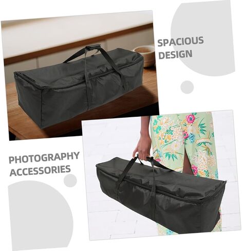 TEHAUX 2pcs Oxford Cloth Tripod Carrying Bag Zippered Equipment Storage Case for Photographic Tripod Protection and Portable Transport in Saudi Arabia