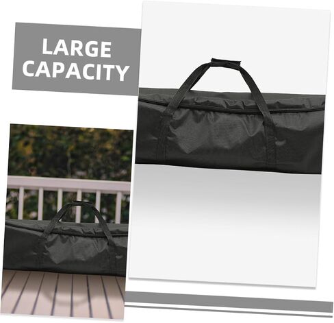 TEHAUX 2pcs Oxford Cloth Tripod Carrying Bag Zippered Equipment Storage Case for Photographic Tripod Protection and Portable Transport in Saudi Arabia