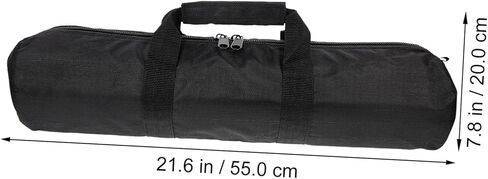 DOITOOL Thickened Tripod Bag with Padded Sponge Lining Shockproof Carrying Case Portable Shoulder Strap Lightweight Design for Photography Equipment and Mic Stands in Kuwait