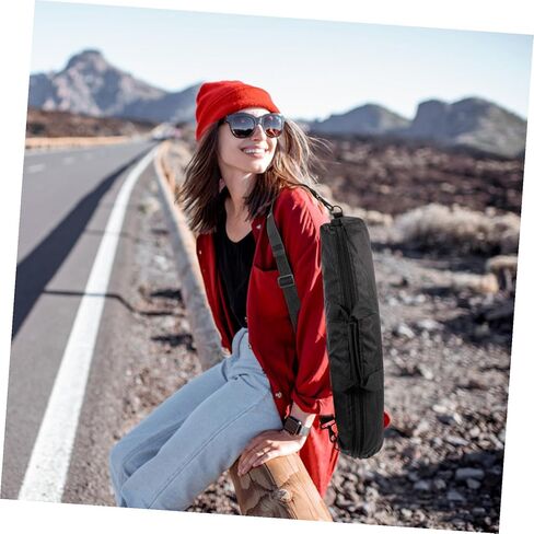 DOITOOL Thickened Tripod Bag with Padded Sponge Lining Shockproof Carrying Case Portable Shoulder Strap Lightweight Design for Photography Equipment and Mic Stands in Kuwait