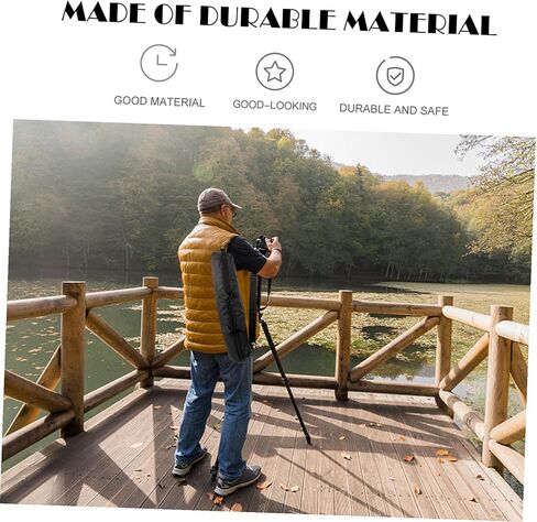 DOITOOL Thickened Tripod Bag with Padded Sponge Lining Shockproof Carrying Case Portable Shoulder Strap Lightweight Design for Photography Equipment and Mic Stands in Kuwait