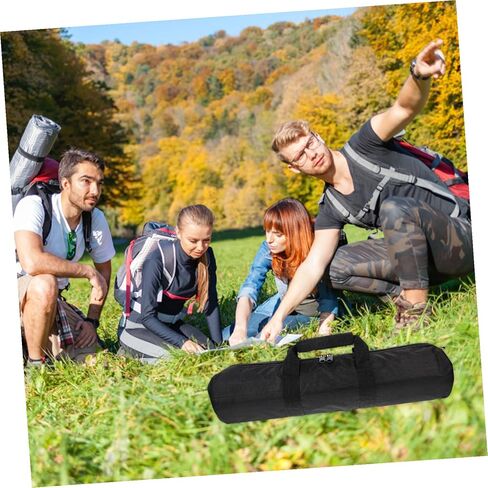 DOITOOL Thickened Tripod Bag with Padded Sponge Lining Shockproof Carrying Case Portable Shoulder Strap Lightweight Design for Photography Equipment and Mic Stands in Kuwait