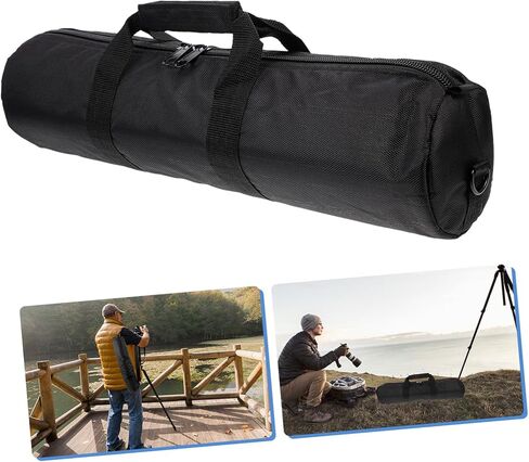 DOITOOL Thickened Tripod Bag with Padded Sponge Lining Shockproof Carrying Case Portable Shoulder Strap Lightweight Design for Photography Equipment and Mic Stands in Kuwait
