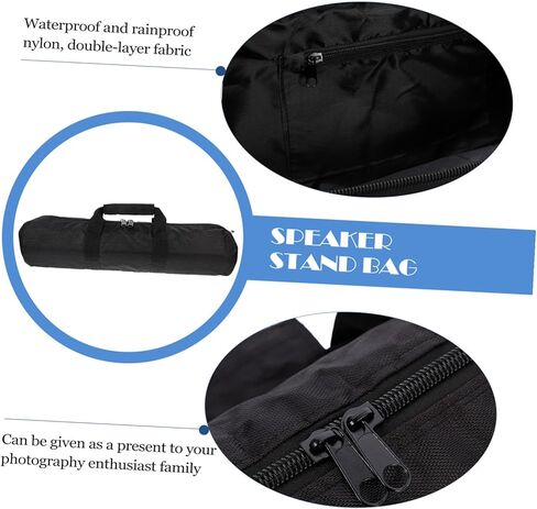 DOITOOL Thickened Tripod Bag with Padded Sponge Lining Shockproof Carrying Case Portable Shoulder Strap Lightweight Design for Photography Equipment and Mic Stands in Kuwait