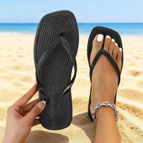 Flip Flops for Women Thong Sandals，for Beach and Daily Wear Similar to Shower Shoes in Saudi Arabia