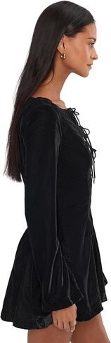 Free People Womens Linney Velvet Mini in Saudi Arabia