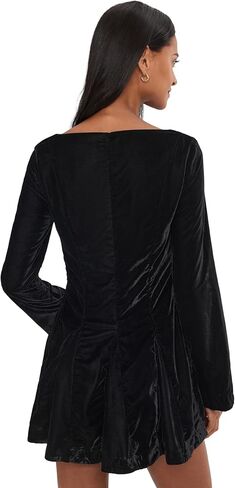 Free People Womens Linney Velvet Mini in Saudi Arabia