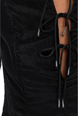 Free People Womens Linney Velvet Mini in Saudi Arabia