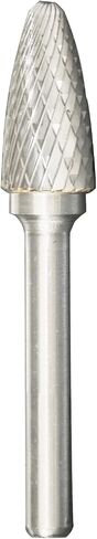 SF-5 Double Cut Tree Shape Tungsten Carbide Burr Rotary File with 1/4 Inch Shank 1/2 Inch Cutting Diameter 1 Inch Cutting Length for Die Grinder Drill Bits (SF-5) RF07 in Saudi Arabia