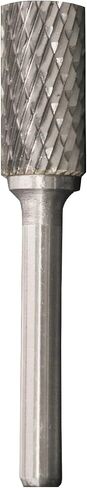 SF-5 Double Cut Tree Shape Tungsten Carbide Burr Rotary File with 1/4 Inch Shank 1/2 Inch Cutting Diameter 1 Inch Cutting Length for Die Grinder Drill Bits (SF-5) RF07 in Saudi Arabia