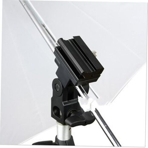 Housoutil Camera Flash Bracket Mount Swivel Design Compatible DSLR Cameras Speedlights Easy to Install Flash Holder Stand for Professional Photography in Saudi Arabia