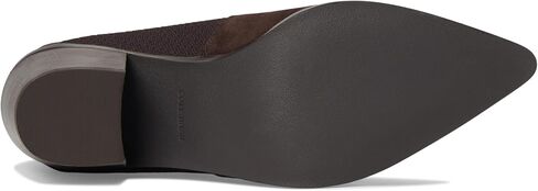حذاء Cole Haan النسائي Maggie 75 مم، جلد سويدي داكن/لون ستريتكنيت، 9-B US in Saudi Arabia