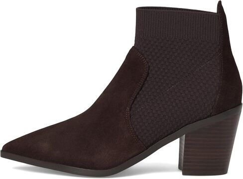 حذاء Cole Haan النسائي Maggie 75 مم، جلد سويدي داكن/لون ستريتكنيت، 9-B US in Saudi Arabia
