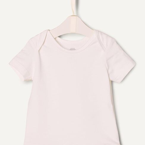 Amazon Essentials x Sofia Grainge Unisex Babies' Short Sleeve Crewneck Bodysuit, Pack of 3 in Saudi Arabia