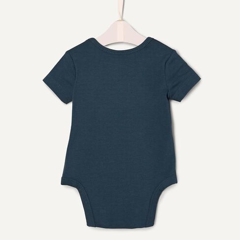 Amazon Essentials x Sofia Grainge Unisex Babies' Short Sleeve Crewneck Bodysuit, Pack of 3 in Saudi Arabia