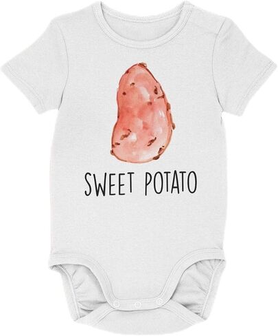 Sweet Potato - Baby Boy Girl Clothes Infant Bodysuit Funny Cute Newborn in Saudi Arabia