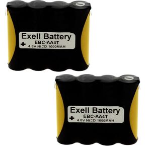 2X 4.8V 1000 mAh Custom NiCd Battery Pack for Power Tools, Lights, Scanners in Saudi Arabia