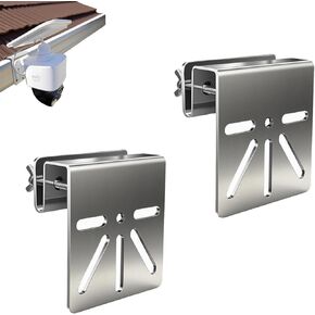 Gutter Mount for Eufy Eolocam S340/E30, Stainless Steel Security Camera Bracket (Silvery2) in Kuwait