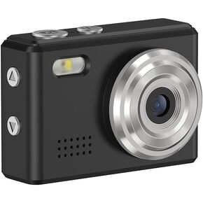 Little Finger Camera Size for All Ages Portable and Fun It can be Connected to Both Computer and Mobile Phone and it Comes with a TF Card (Black) in Saudi Arabia