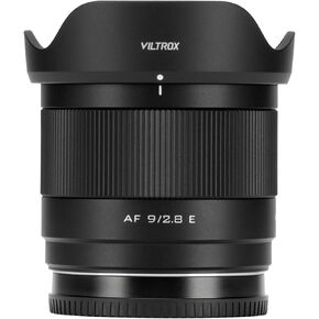 VILTROX 9mm f2.8 Air E APS-C Auto Focus Lens for E-Mount Cameras,Wide Angle Camera Lens for Sony a6600 a6700 ZV-E10 FX30 FX3 A7C A7RII A7SIII A7II A7III A7RIII A7IV A7RIV A7RV A9 ZVE1 A7CR in Kuwait