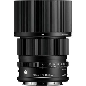 Sigma 90mm F2.8 DG (Black) for L Mount in Kuwait