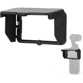 Screen Sunshade for DJI OSMO Pocket 3, Anti-Glare Foldable Outdoor Sunshade Cover Portable Protective Cap for LCD Display Compact Sun Visor Camera Accessory in Saudi Arabia