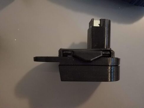 New life Adapter to use with Bosch 18v Nicad tools to M18 Milwaukee Batteries in Saudi Arabia