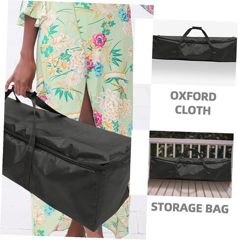 Gatuida 2pcs Oxford Cloth Tripod Bags with Dual Zippers Portable Photography Equipment Carrier Cases Stand Storage for Outdoor Camping Live Broadcasting Fishing in Saudi Arabia