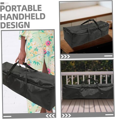 Gatuida 2pcs Oxford Cloth Tripod Bags with Dual Zippers Portable Photography Equipment Carrier Cases Stand Storage for Outdoor Camping Live Broadcasting Fishing in Saudi Arabia