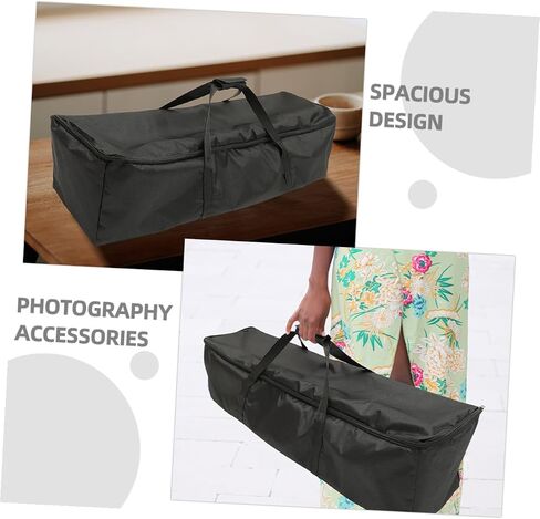 Gatuida 2pcs Oxford Cloth Tripod Bags with Dual Zippers Portable Photography Equipment Carrier Cases Stand Storage for Outdoor Camping Live Broadcasting Fishing in Saudi Arabia
