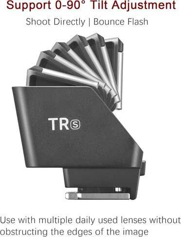 Godox TR-S TRS TTL Hot Shoe Riser لنظام Sony TTL، متوافق مع Sony iT20-S iT22-S iT30pro-S Mini Flash، يدعم وظيفة TTL ومزامنة عالية السرعة in Saudi Arabia