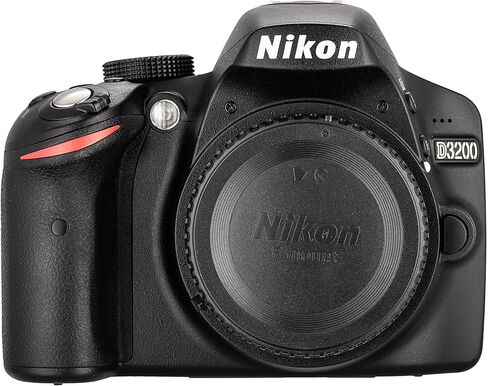 Nikon D3200 24.2MP DSLR Camera Kit with 18-55mm VR Zoom Lens – Full HD 1080p Video Capture, Fast 11-Point Autofocus System + 128GB Memory Card + Protective Memory Card Case + Camera Bag + More in Saudi Arabia