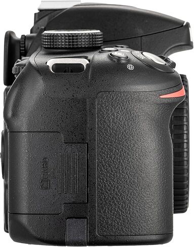 Nikon D3200 24.2MP DSLR Camera Kit with 18-55mm VR Zoom Lens – Full HD 1080p Video Capture, Fast 11-Point Autofocus System + 128GB Memory Card + Protective Memory Card Case + Camera Bag + More in Saudi Arabia