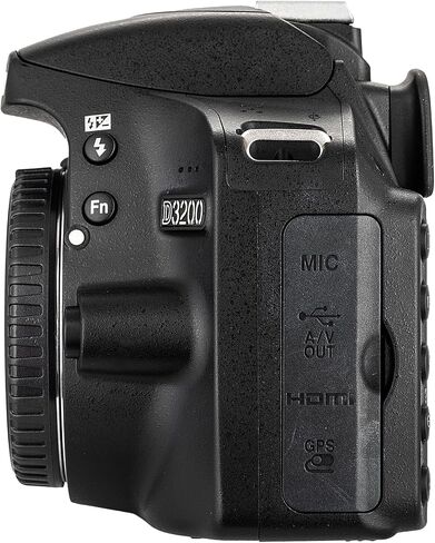 Nikon D3200 24.2MP DSLR Camera Kit with 18-55mm VR Zoom Lens – Full HD 1080p Video Capture, Fast 11-Point Autofocus System + 128GB Memory Card + Protective Memory Card Case + Camera Bag + More in Saudi Arabia