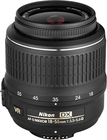 Nikon D3200 24.2MP DSLR Camera Kit with 18-55mm VR Zoom Lens – Full HD 1080p Video Capture, Fast 11-Point Autofocus System + 128GB Memory Card + Protective Memory Card Case + Camera Bag + More in Saudi Arabia