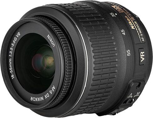 Nikon D3200 24.2MP DSLR Camera Kit with 18-55mm VR Zoom Lens – Full HD 1080p Video Capture, Fast 11-Point Autofocus System + 128GB Memory Card + Protective Memory Card Case + Camera Bag + More in Saudi Arabia