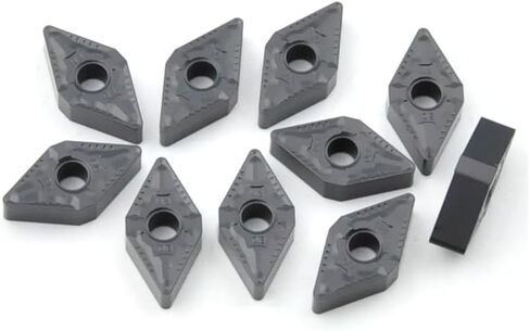 DNMG332 Dnmg110408-PM إدراجات كربيد CNC مطلية بـ CVD لأداة تحول المخرطة، 10 قطع in Kuwait