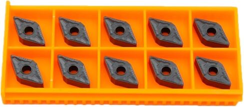 DNMG332 Dnmg110408-PM إدراجات كربيد CNC مطلية بـ CVD لأداة تحول المخرطة، 10 قطع in Kuwait