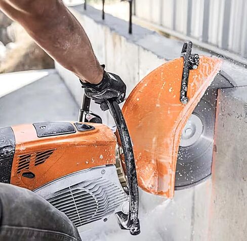 شفرة ماسية ملحومة بالليزر مقاس 16 بوصة تناسب منشار القطع Stihl Cutquik للحجر الطبيعي والخرسانة المسلحة والأسفلت والبناء in Kuwait