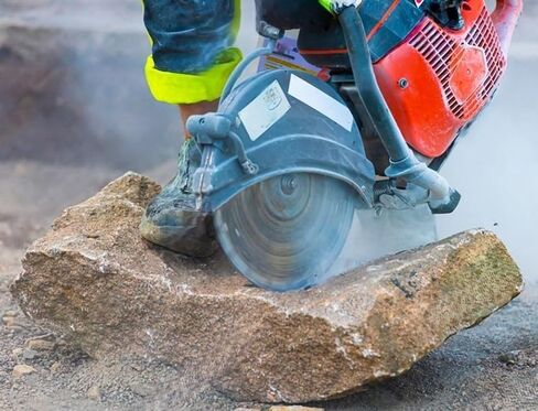 شفرة ماسية ملحومة بالليزر مقاس 16 بوصة تناسب منشار القطع Stihl Cutquik للحجر الطبيعي والخرسانة المسلحة والأسفلت والبناء in Kuwait