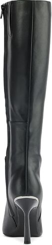 DKNY Women's Nixie Evening Knee High Boot with Heel Sneaker in Saudi Arabia